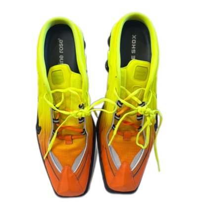 Wmns Nike Martine Rose Shox Mule Mr4 Safety Orange