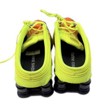 Wmns Nike Martine Rose Shox Mule Mr4 Safety Orange