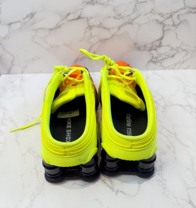 Wmns Nike Martine Rose Shox Mule Mr4 Safety Orange