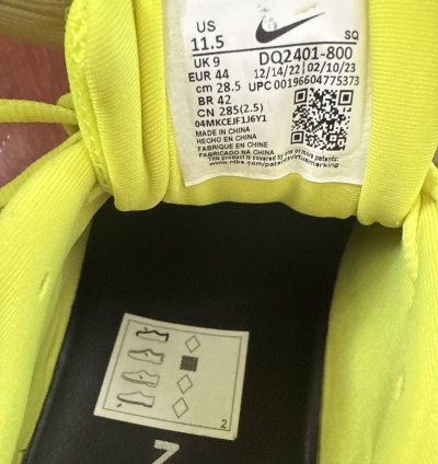 Wmns Nike Martine Rose Shox Mule Mr4 Safety Orange