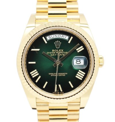 Rolex Day-date 40 228238 Automatic Yellow Gold Like New Unworn