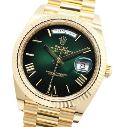 Rolex Day-date 40 228238 Automatic Yellow Gold Like New Unworn
