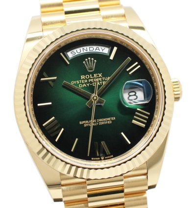 Rolex Day-date 40 228238 Automatic Yellow Gold Like New Unworn