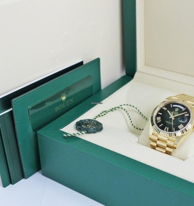 Rolex Day-date 40 228238 Automatic Yellow Gold Like New Unworn