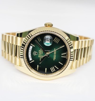 Rolex Day-date 40 228238 Automatic Yellow Gold Like New Unworn