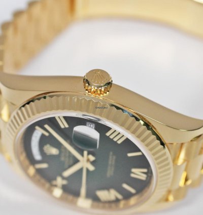 Rolex Day-date 40 228238 Automatic Yellow Gold Like New Unworn