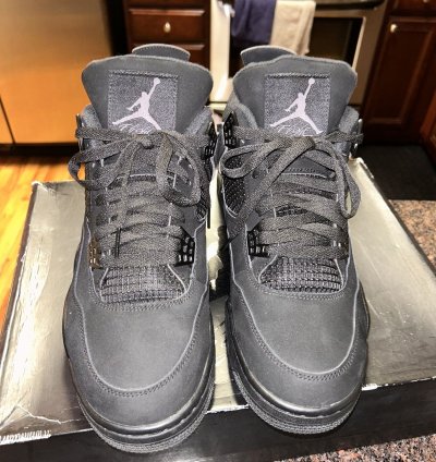 2020 Jordan Retro 4 Black Cat