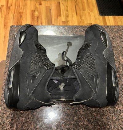 2020 Jordan Retro 4 Black Cat