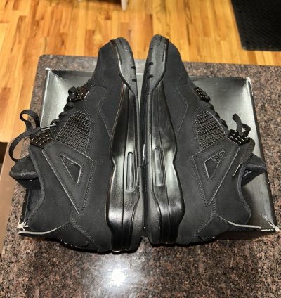 2020 Jordan Retro 4 Black Cat