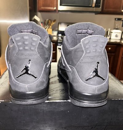 2020 Jordan Retro 4 Black Cat