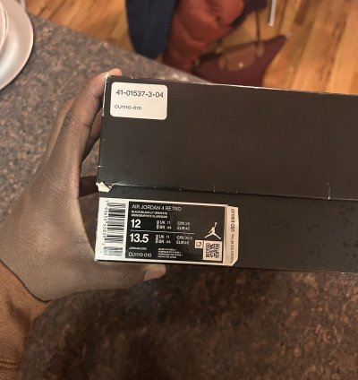 2020 Jordan Retro 4 Black Cat