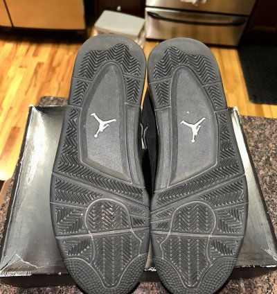 2020 Jordan Retro 4 Black Cat