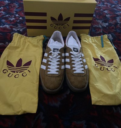 Rare Gucci Adidas Gazelle