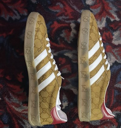 Rare Gucci Adidas Gazelle