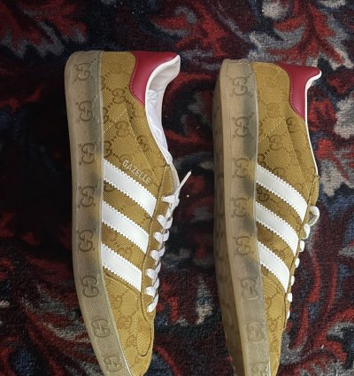 Rare Gucci Adidas Gazelle