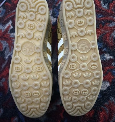 Rare Gucci Adidas Gazelle