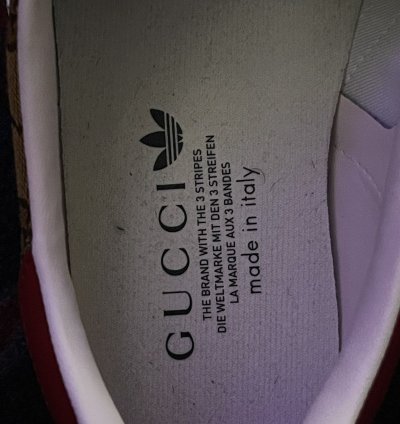 Rare Gucci Adidas Gazelle