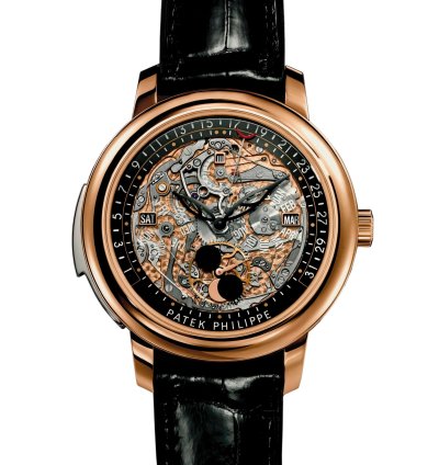 Patek Philippe Minute Repeater Perpetual Calendar 18k Rose Gold 5304r - Ats-w007820