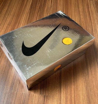 Rubber Dunk green Strike Virgil Abloh
