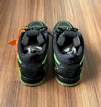 Rubber Dunk green Strike Virgil Abloh