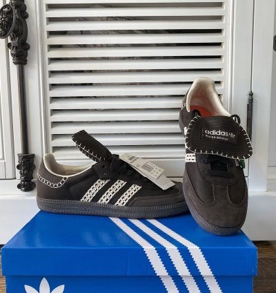 Rare Wales Bonner Adidas Samba Core Black
