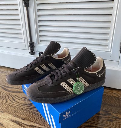 Rare Wales Bonner Adidas Samba Core Black