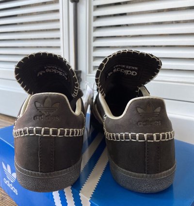 Rare Wales Bonner Adidas Samba Core Black