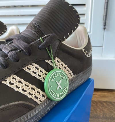 Rare Wales Bonner Adidas Samba Core Black