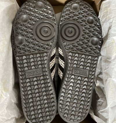Rare Wales Bonner Adidas Samba Core Black