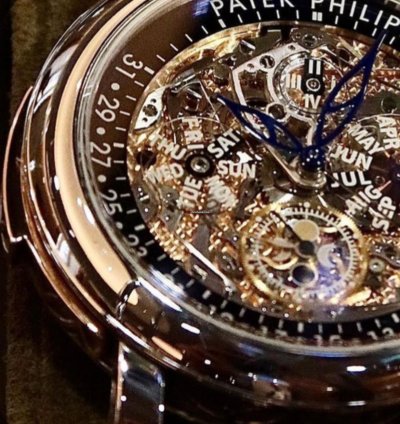 Patek Philippe Minute Repeater Perpetual Calendar 5104-repeticion Minutes Perpetual Calendar Skeleton Platine-extract Patek Philippe