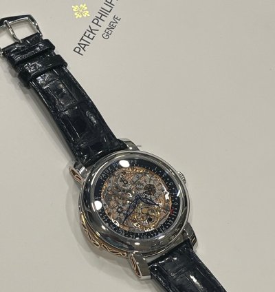 Patek Philippe Minute Repeater Perpetual Calendar 5104-repeticion Minutes Perpetual Calendar Skeleton Platine-extract Patek Philippe