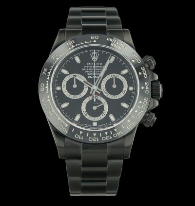 Rolex Daytona Blacken 2016