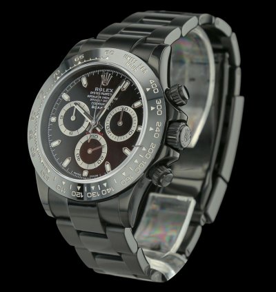 Rolex Daytona Blacken 2016