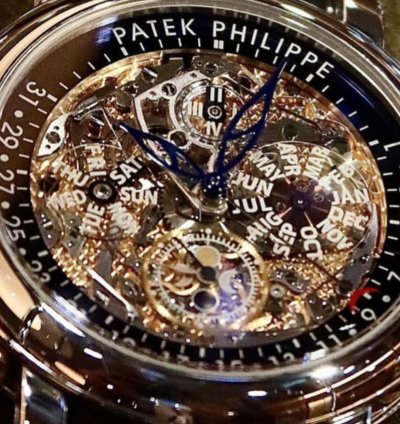 Patek Philippe Minute Repeater Perpetual Calendar 5104-repeticion Minutes Perpetual Calendar Skeleton Platine-extract Patek Philippe