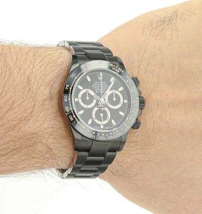 Rolex Daytona Blacken 2016