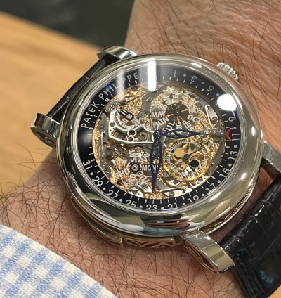 Patek Philippe Minute Repeater Perpetual Calendar 5104-repeticion Minutes Perpetual Calendar Skeleton Platine-extract Patek Philippe