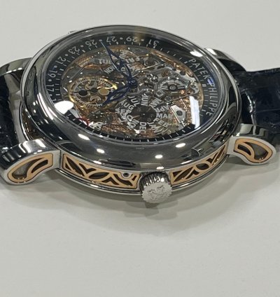 Patek Philippe Minute Repeater Perpetual Calendar 5104-repeticion Minutes Perpetual Calendar Skeleton Platine-extract Patek Philippe