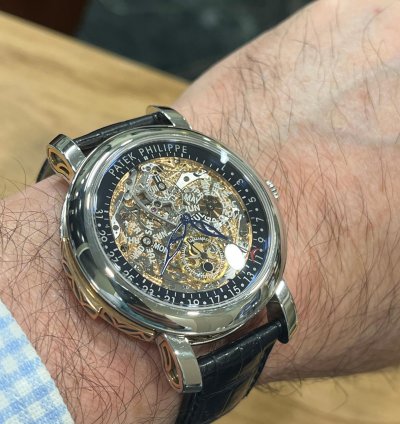 Patek Philippe Minute Repeater Perpetual Calendar 5104-repeticion Minutes Perpetual Calendar Skeleton Platine-extract Patek Philippe