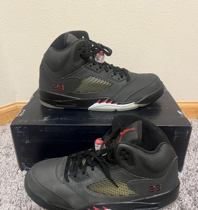 new Missing Lid Jordan 5 Dmp Raging Bull 3m 2009