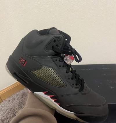new Missing Lid Jordan 5 Dmp Raging Bull 3m 2009