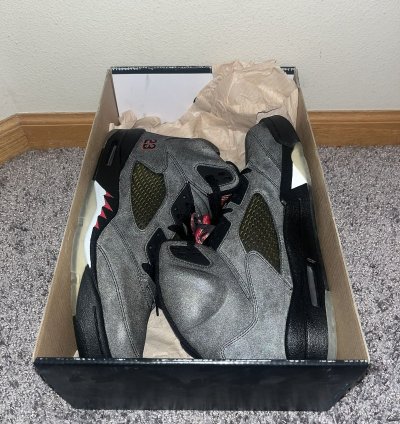 new Missing Lid Jordan 5 Dmp Raging Bull 3m 2009