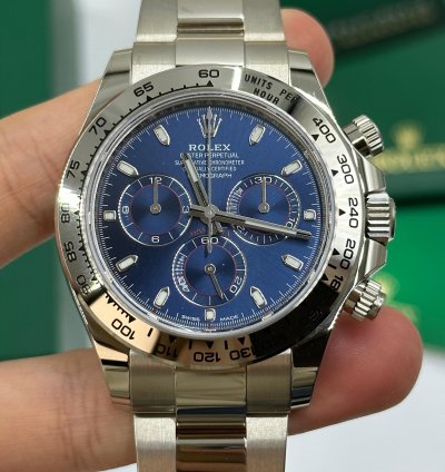 Rolex Daytona Blue