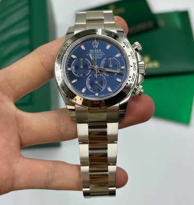 Rolex Daytona Blue