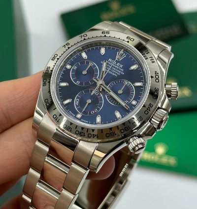 Rolex Daytona Blue