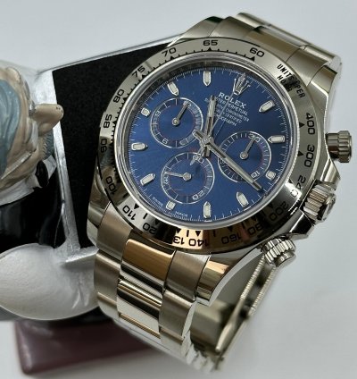 Rolex Daytona Blue