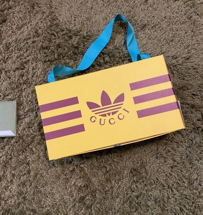 Red Velvet Suede Gucci Adidas Gazelle