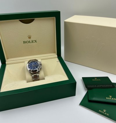 Rolex Daytona Blue
