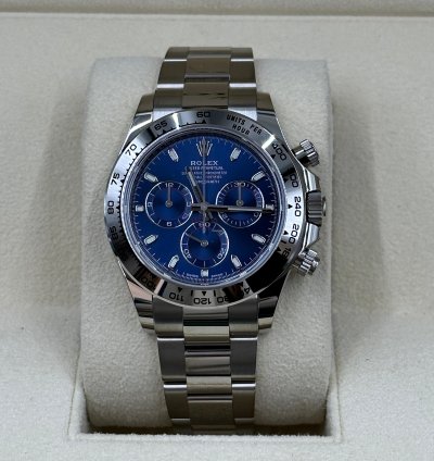 Rolex Daytona Blue