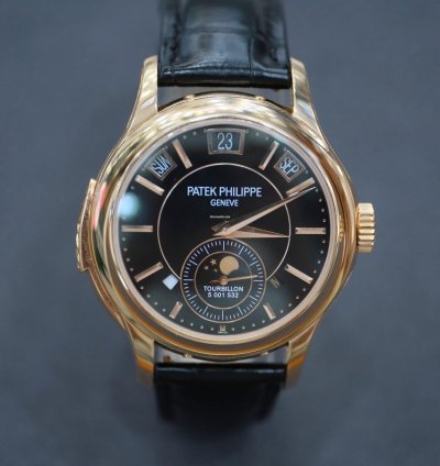 Patek Philippe Minute Repeater Perpetual Calendar 5207r-001