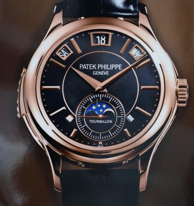 Patek Philippe Minute Repeater Perpetual Calendar 5207r-001